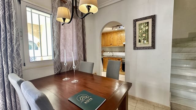 3 Zimmer Apartment zu verkaufen in Playa Flamenca, Orihuela mit Pool - 289.000 € (Ref: 9375061)