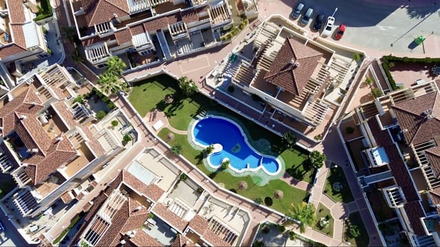 3 Zimmer Apartment zu verkaufen in Playa Flamenca, Orihuela mit Pool - 289.000 € (Ref: 9375061)