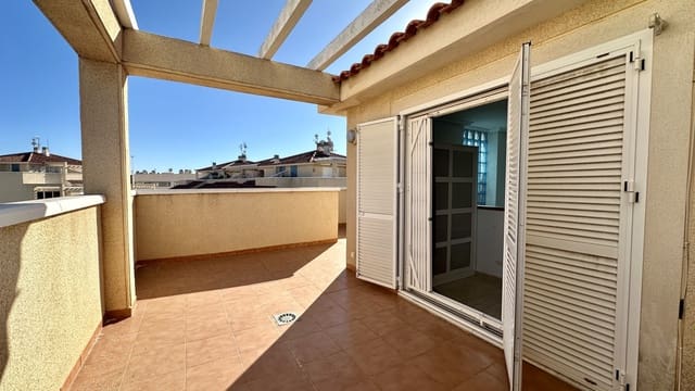 3 Zimmer Apartment zu verkaufen in Playa Flamenca, Orihuela mit Pool - 289.000 € (Ref: 9375061)
