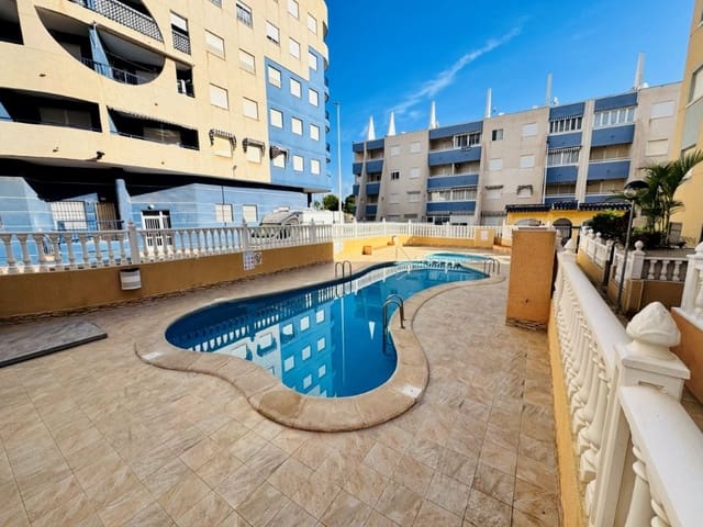 2 chambre Appartement à vendre à Gaspar Perelló, Torrevieja avec piscine - 149 000 € (Ref: 9378835)