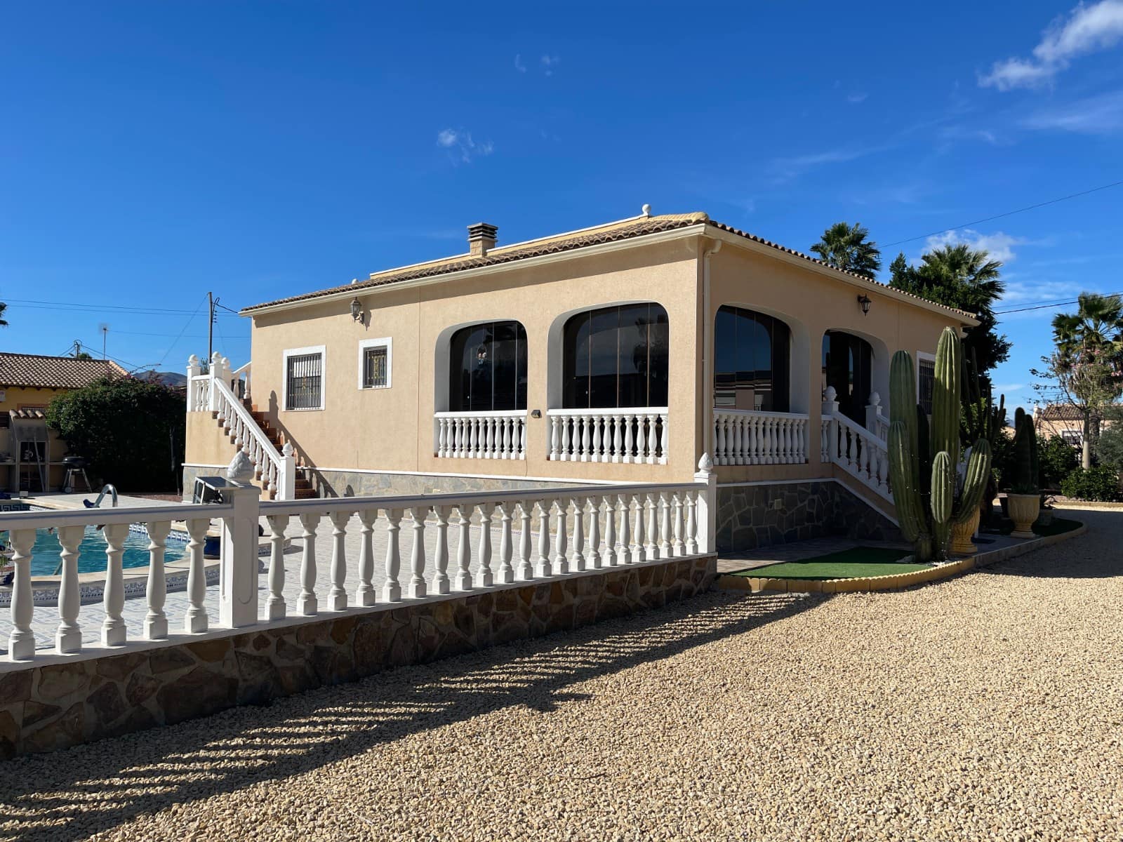 4 soverom Villa til salgs i Catral med svømmebasseng - € 370 000 (Ref: 9380103)