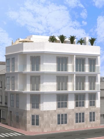 1 makuuhuone Huoneisto myytävänä paikassa Zona Pueblo, Guardamar del Segura mukana uima-altaan - 170 000 € (Ref: 9395799)