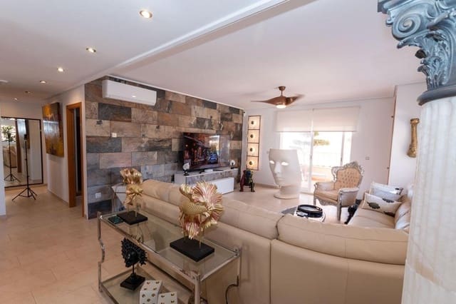 3 soveværelse Lejlighed til salg i Los Dolses, Orihuela med swimmingpool garage - € 395.000 (Ref: 9395800)