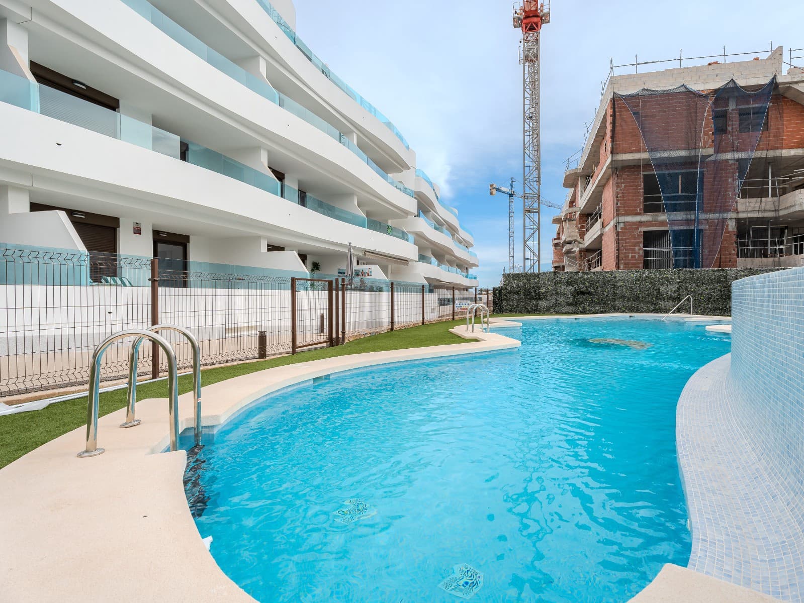 2 bedroom Apartment for sale in Playa Flamenca with pool garage - € 380,000 (Ref: 9400565)