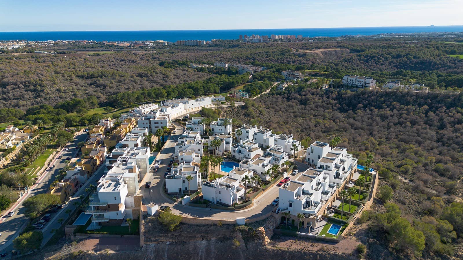 2 soverom Leilighet til salgs i Las Ramblas Golf med svømmebasseng - € 234 999 (Ref: 9400577)