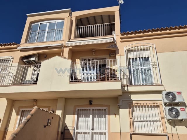 2 bedroom Townhouse for sale in La Chismosa, Orihuela with pool - € 149,950 (Ref: 9400784)