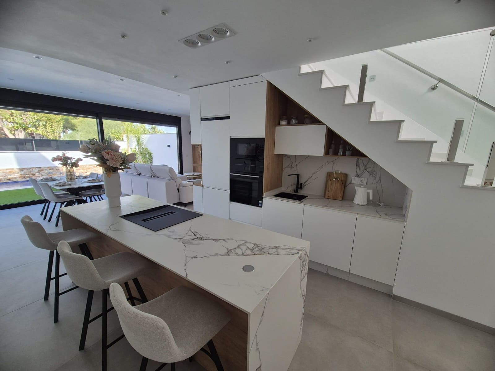 3 slaapkamer Appartement te koop in Santiago de la Ribera met zwembad garage - € 699.900 (Ref: 9422087)