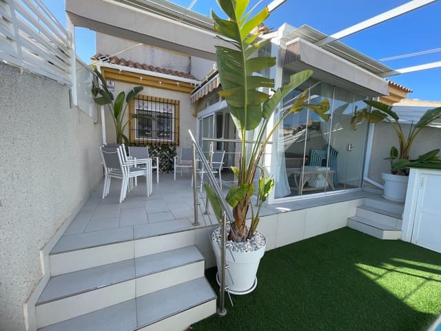 3 quarto Casa em Banda para venda em Torre de la Horadada, Pilar de la Horadada com piscina - 399 000 € (Ref: 9422088)