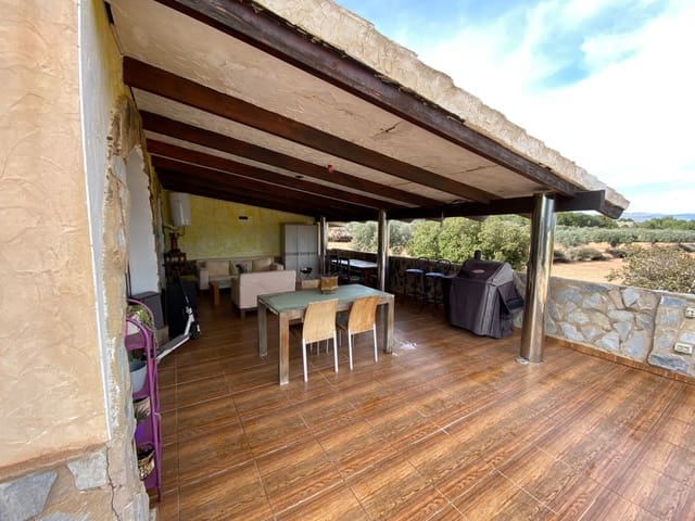 2 bedroom Finca/Country House for sale in Sax with garage - € 240,000 (Ref: 9436969)