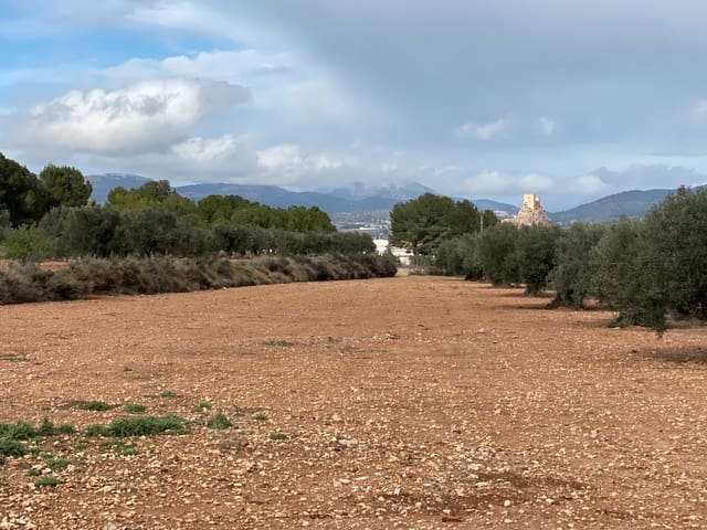 2 bedroom Finca/Country House for sale in Sax with garage - € 240,000 (Ref: 9436969)