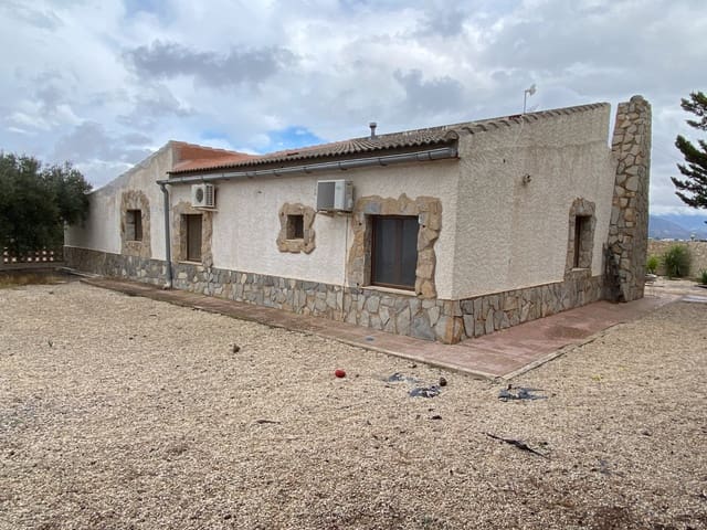 2 bedroom Finca/Country House for sale in Sax with garage - € 240,000 (Ref: 9436969)