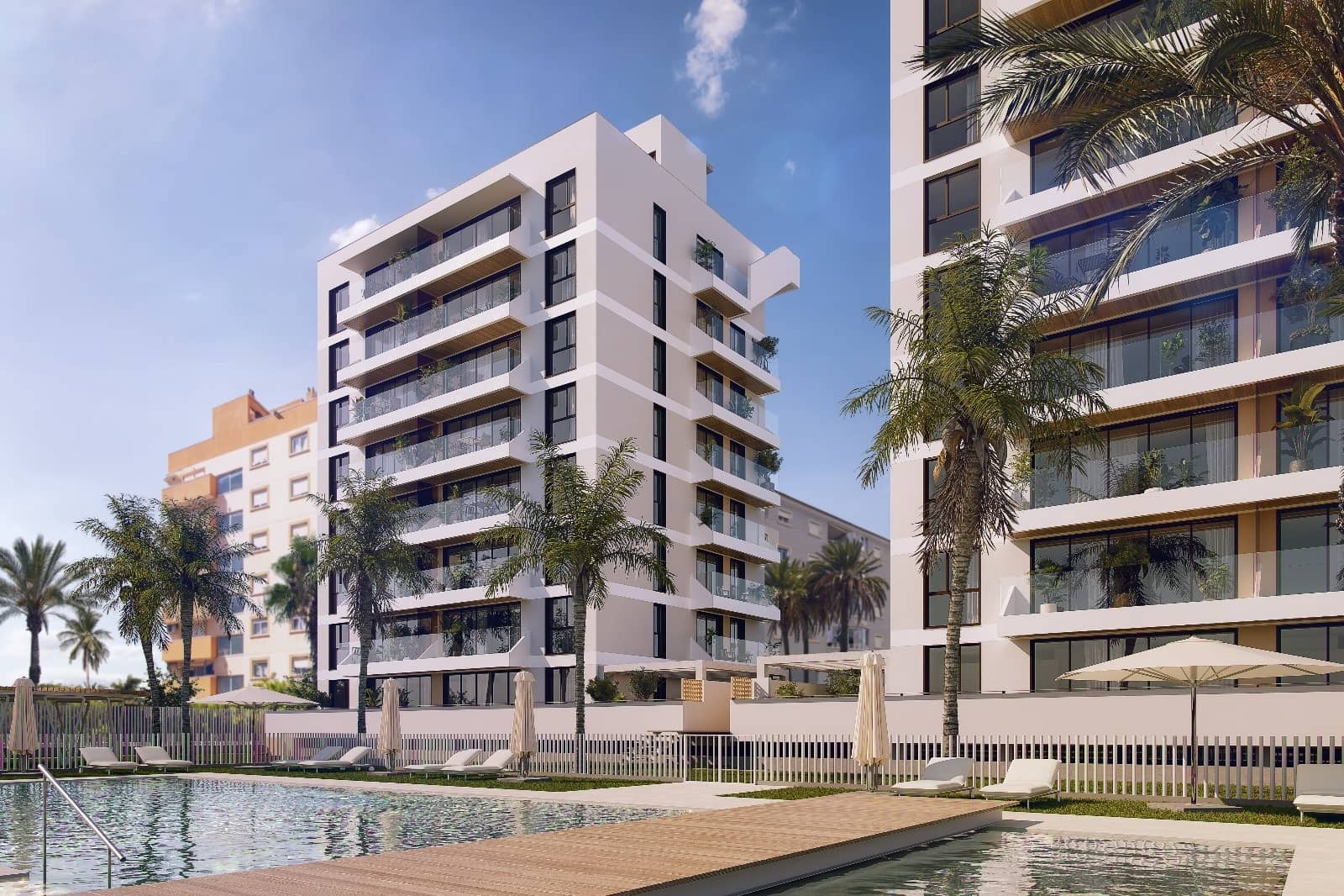 2 sypialnia Apartament na sprzedaż w Guardamar del Segura z basenem - 245 000 € (Ref: 9444912)