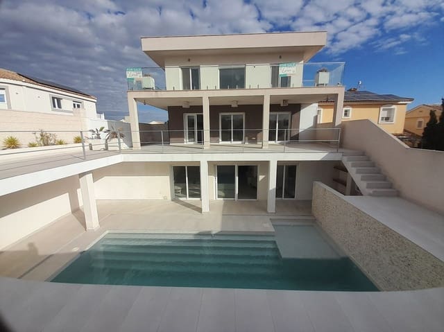 4 soveværelse Villa til salg i Monte y Mar, Santa Pola med swimmingpool - € 599.000 (Ref: 9451821)