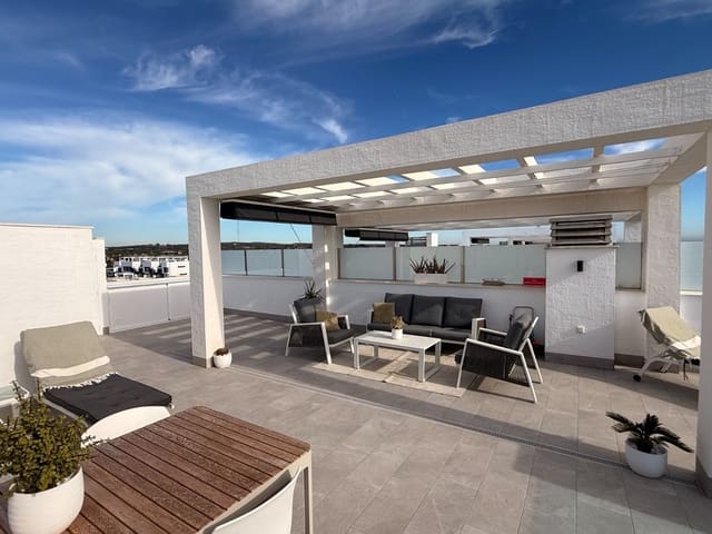 2 bedroom Penthouse for sale in El Raso, Guardamar del Segura with pool - € 289,000 (Ref: 9453570)