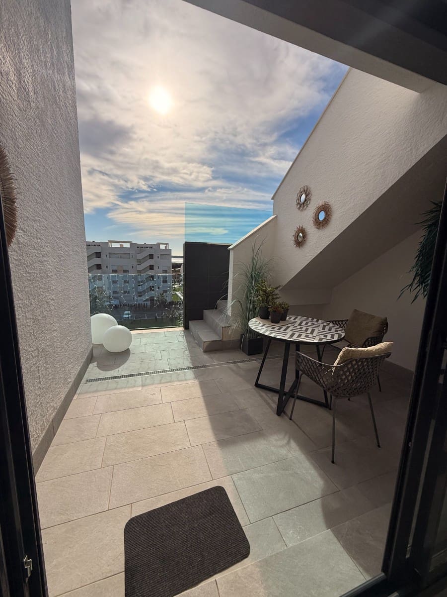 2 bedroom Penthouse for sale in El Raso with pool - € 289,000 (Ref: 9453570)