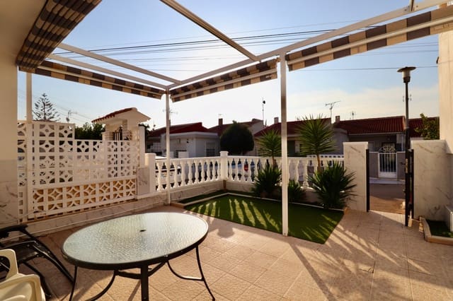 2 bedroom Townhouse for sale in El Chaparral, Torrevieja with pool - € 104,950 (Ref: 9461865)