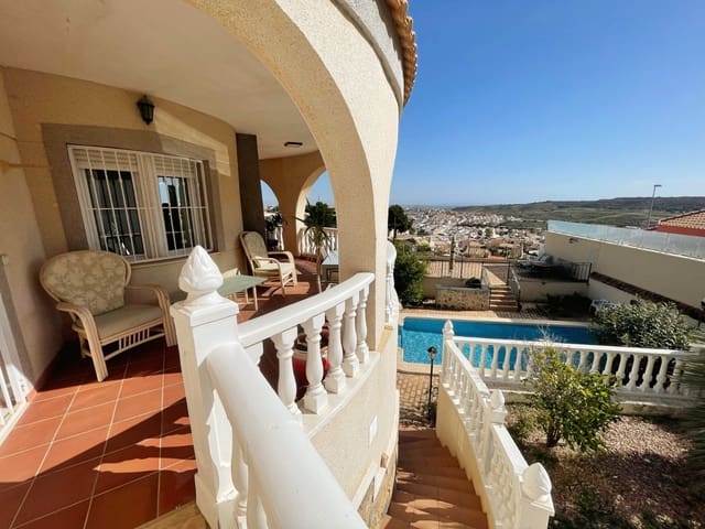 5 makuuhuone Huvila myytävänä paikassa Ciudad Quesada, Rojales mukana uima-altaan - 425 000 € (Ref: 9462959)