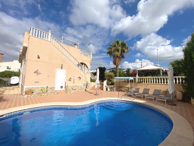 3 makuuhuone Huvila myytävänä paikassa Ciudad Quesada, Rojales mukana uima-altaan - 399 000 € (Ref: 9462966)