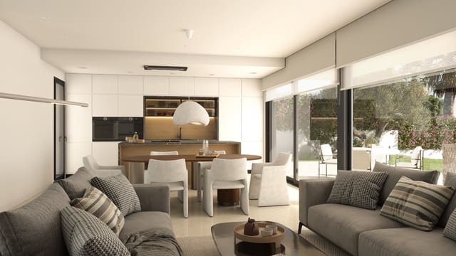 4 chambre Villa/Maison à vendre à La Algarrobina, Cuevas del Almanzora avec piscine - 1 050 000 € (Ref: 9462989)