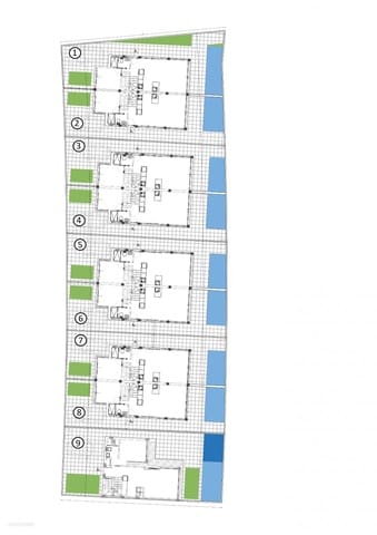 3 makuuhuone Huvila myytävänä paikassa Santiago de la Ribera, San Javier mukana uima-altaan 
autotalli - 350 000 € (Ref: 9463053)