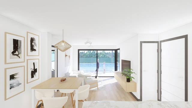 3 sovrum Villa till salu i Pilar de la Horadada ciudad, Pilar de la Horadada med pool garage - 725 000 € (Ref: 9463161)