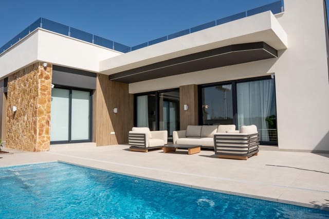 3 sypialnia Willa na sprzedaż w Ciudad Quesada, Rojales z basenem garażem - 496 000 € (Ref: 9463333)