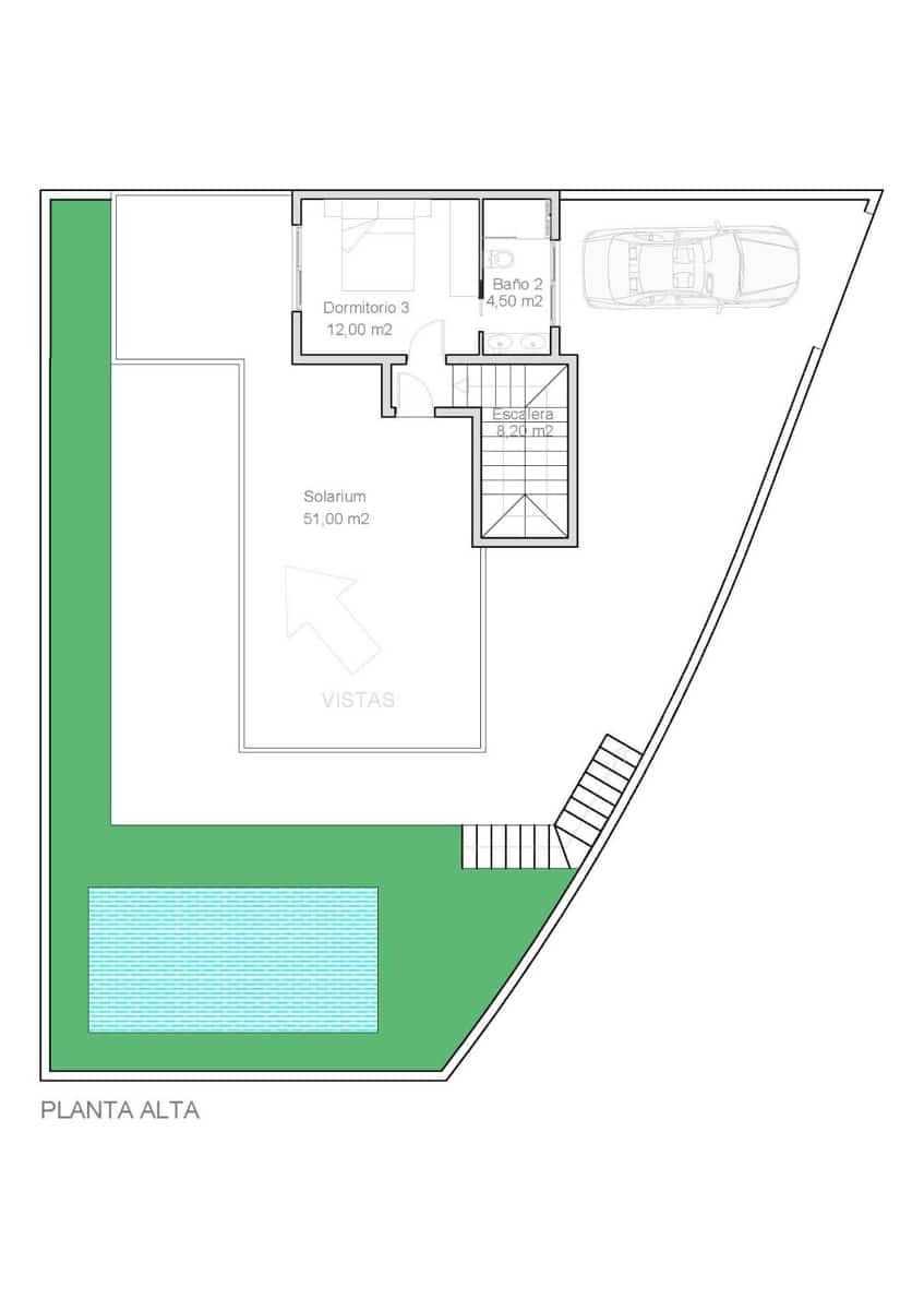 3 sypialnia Willa na sprzedaż w Ciudad Quesada z basenem garażem - 598 000 € (Ref: 9463363)