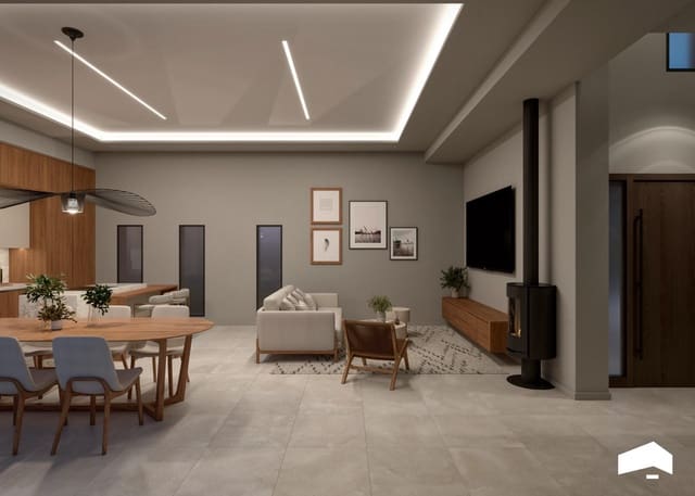 3 slaapkamer Villa te koop in Torre-Pacheco met zwembad garage - € 790.000 (Ref: 9463367)