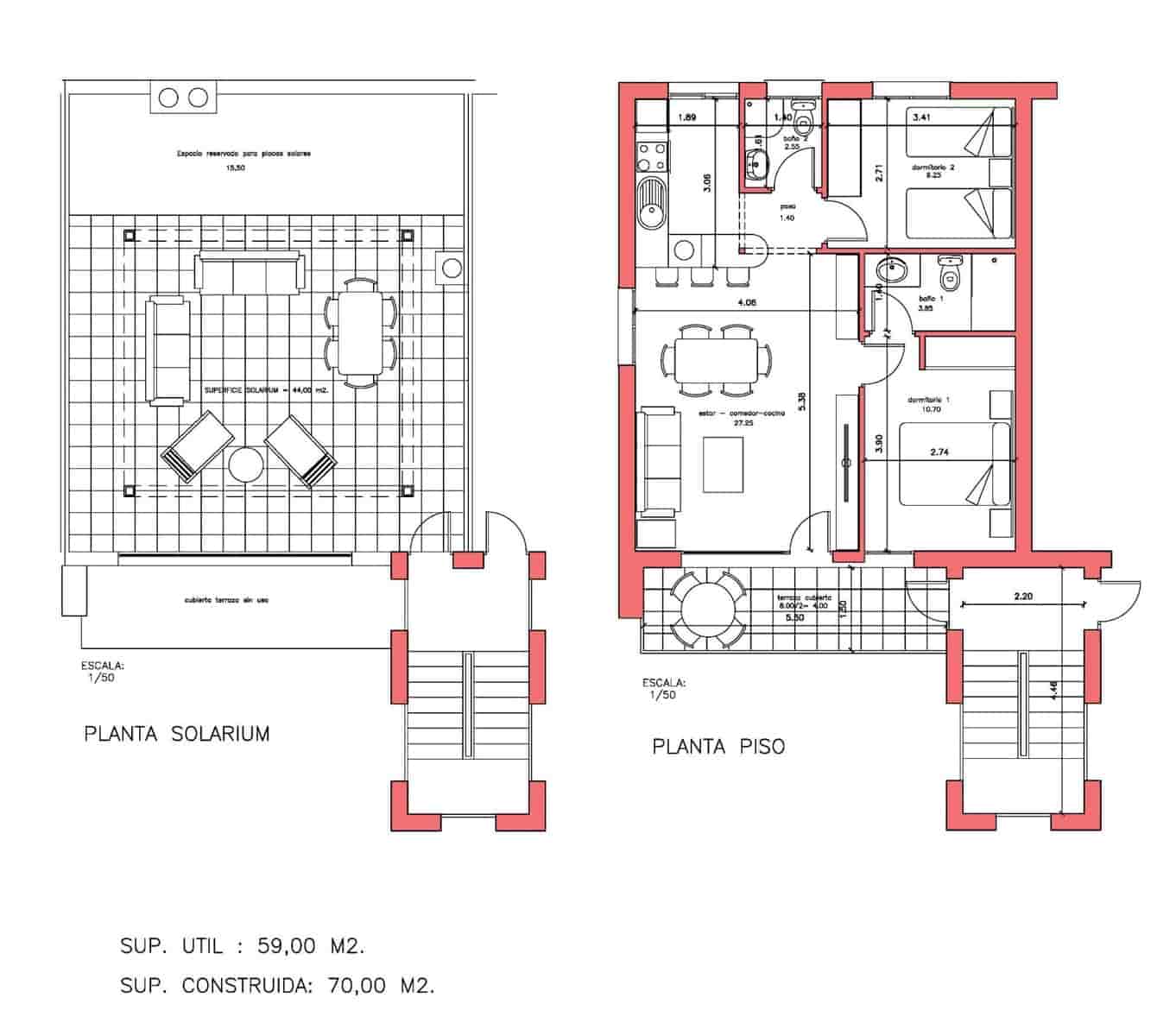 2 bedroom Bungalow for sale in La Pinilla with garage - € 164,790 (Ref: 9463368)