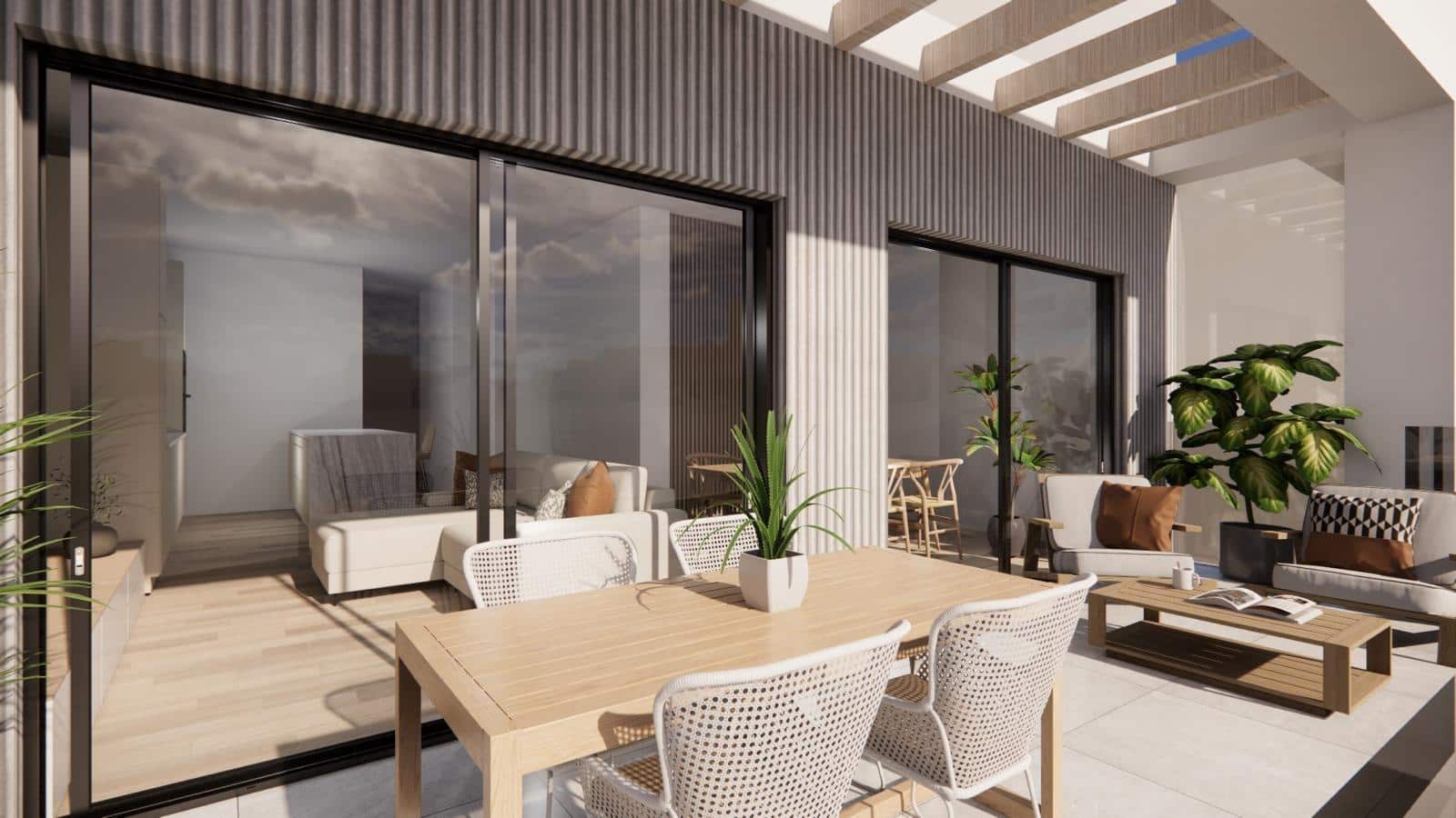 3 soverom Villa til salgs i Ciudad Quesada med svømmebasseng garasje - € 770 000 (Ref: 9463401)