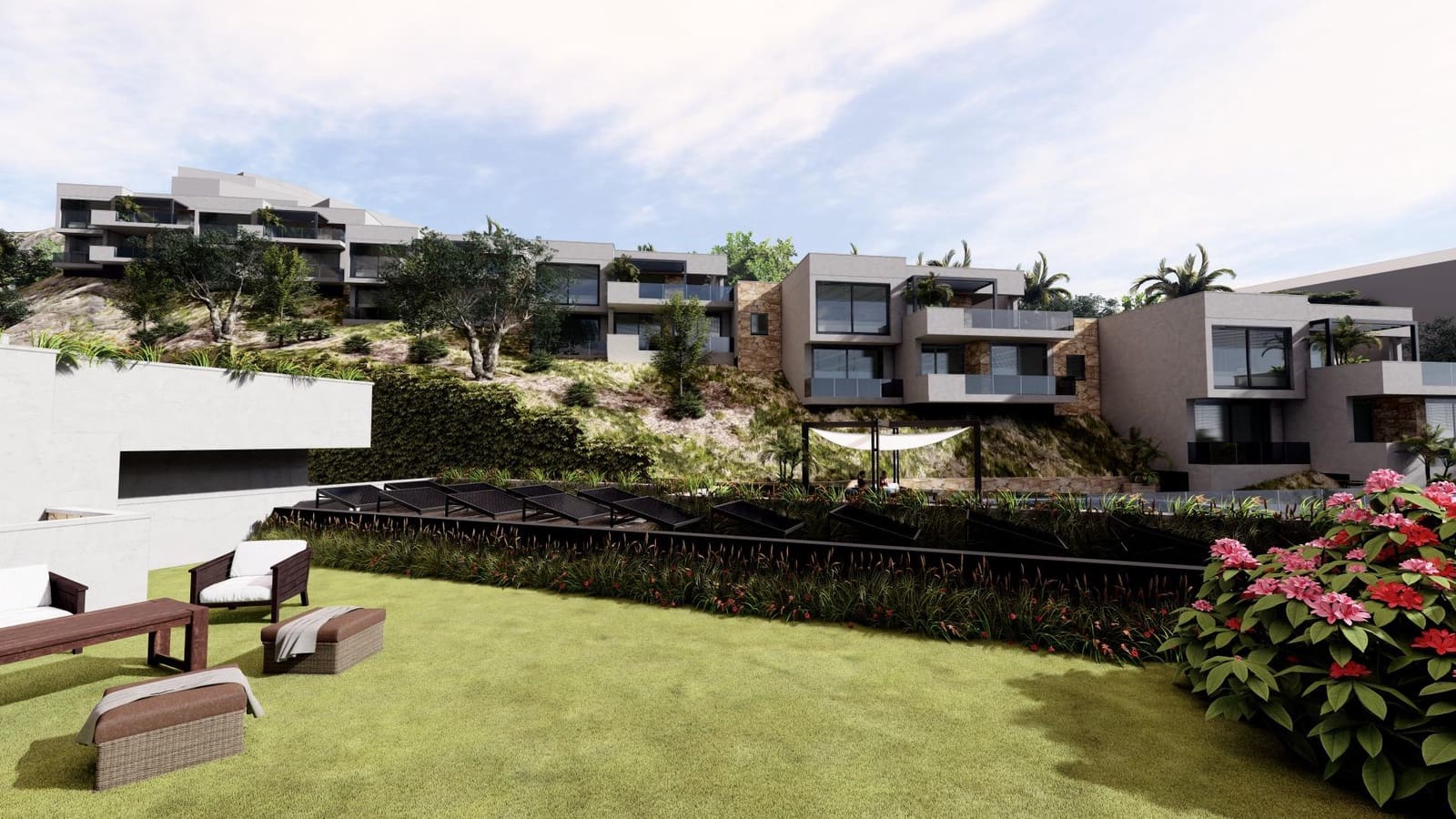 4 sypialnia Willa na sprzedaż w Altea z basenem garażem - 790 000 € (Ref: 9463424)