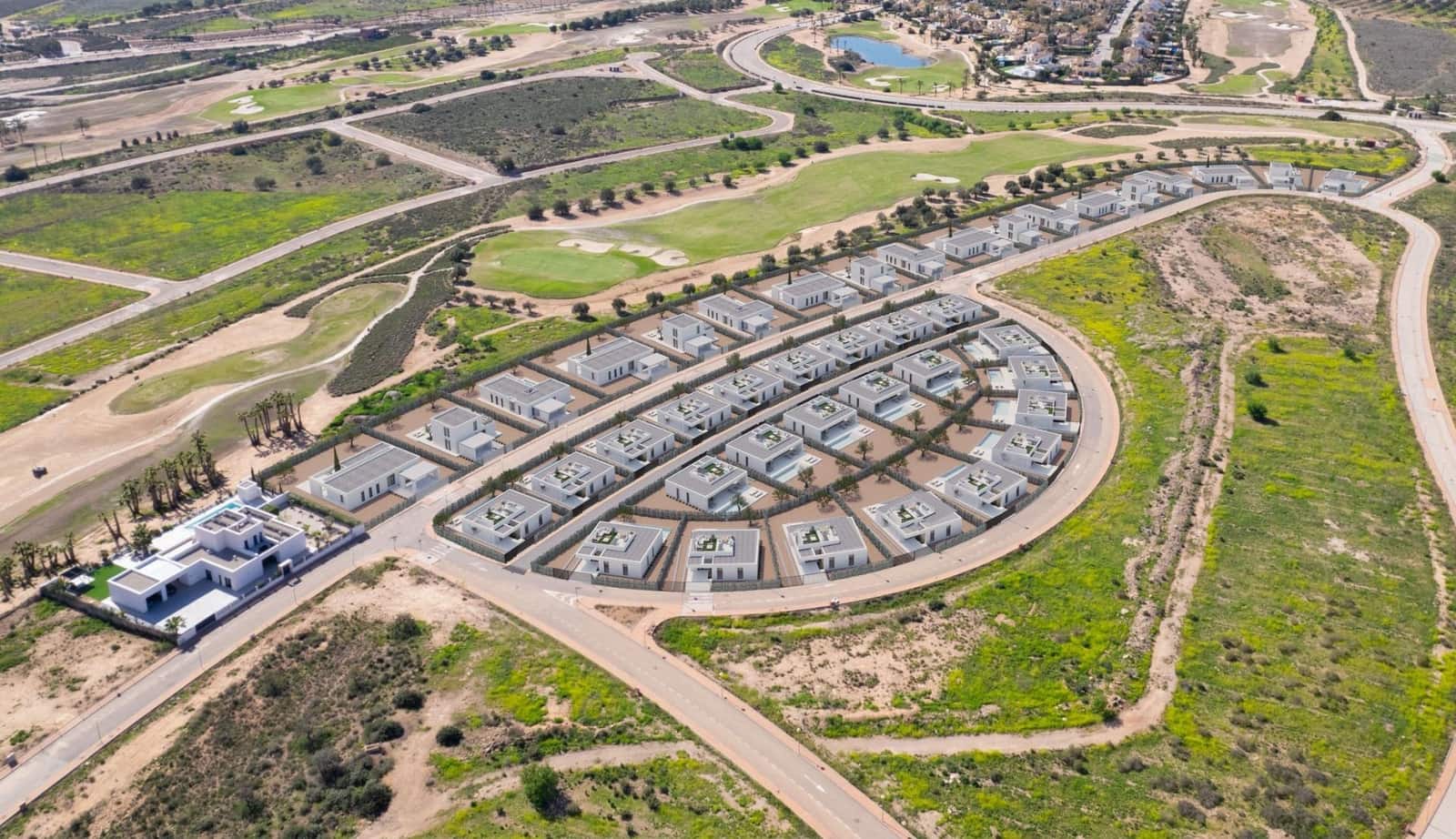 3 Zimmer Villa zu verkaufen in Fuente Alamo de Murcia mit Pool - 335.300 € (Ref: 9463469)