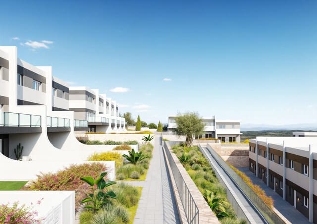 3 soverom Hus til salgs i Balcón de Finestrat - Terra Marina, Finestrat med svømmebasseng garasje - € 450 000 (Ref: 9463643)