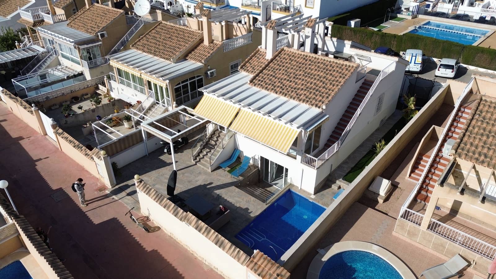 3 bedroom Villa for sale in Los Altos with pool - € 340,000 (Ref: 9463675)