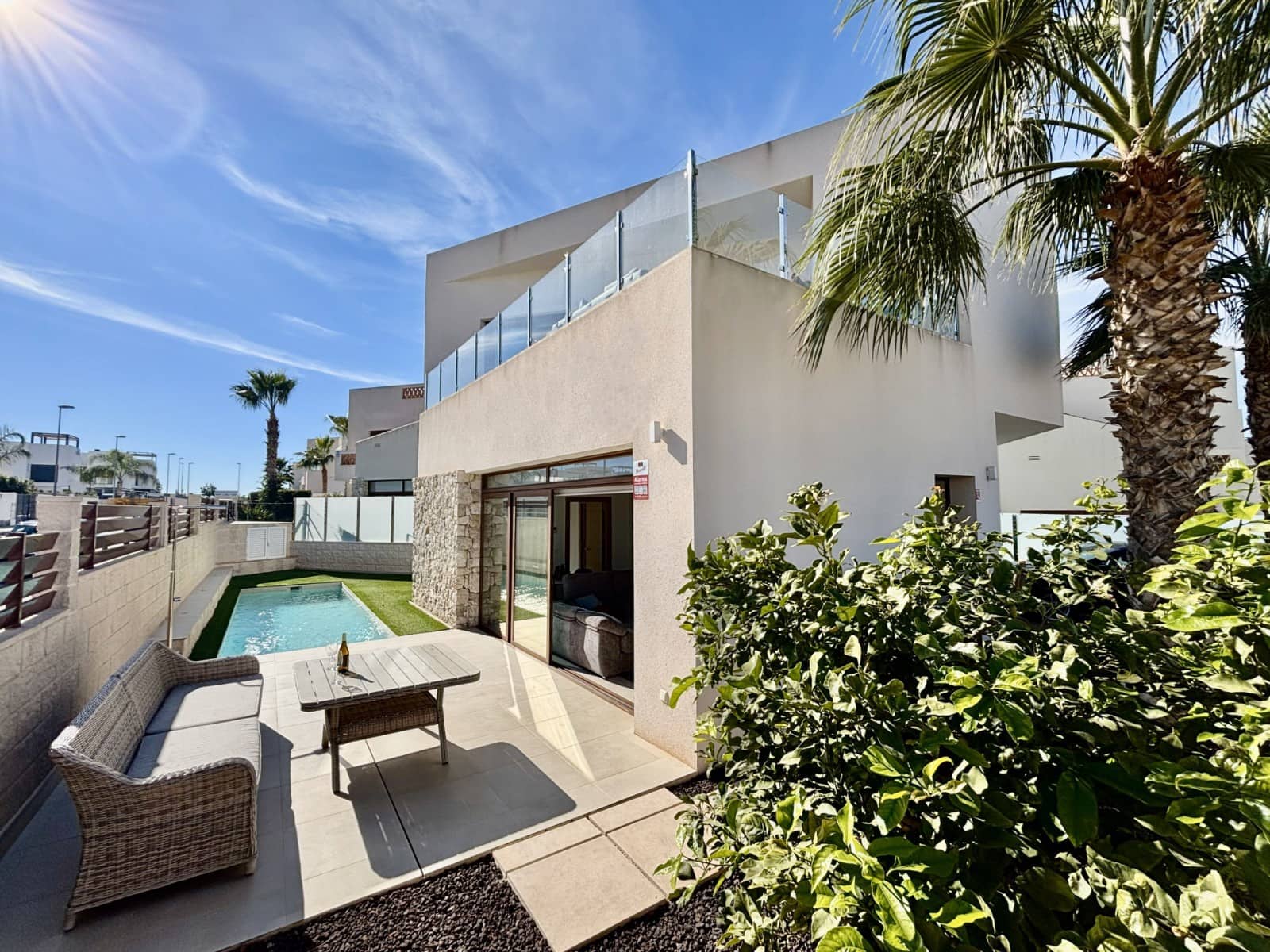 3 bedroom Villa for sale in Benijofar with pool garage - € 395,000 (Ref: 9463678)