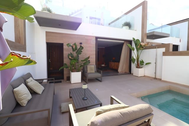 3 chambre Maison de Ville à vendre à Benijófar avec piscine garage - 394 950 € (Ref: 9463681)