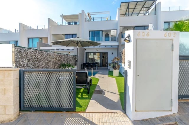 3 soveværelse Byhus til salg i Villamartin, Orihuela med swimmingpool - € 325.000 (Ref: 9463695)