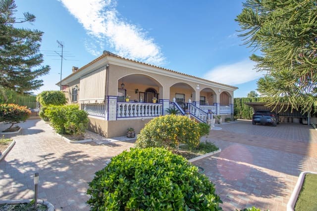 4 Zimmer Finca/Landgut zu verkaufen in Mercado, Alicante / Alacant Stadt mit Pool - 450.000 € (Ref: 9463697)