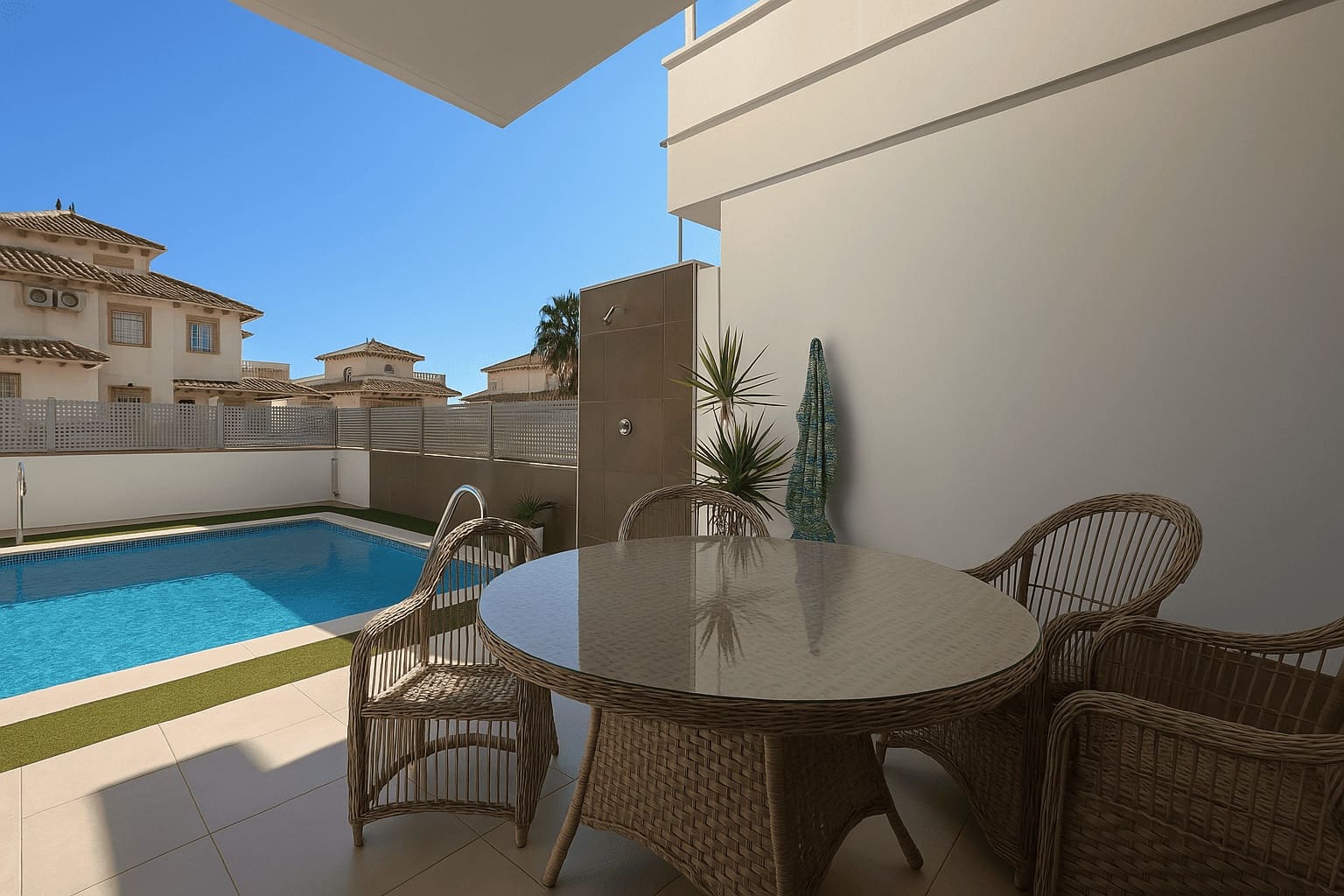 3 bedroom Villa for sale in Orihuela Costa with pool - € 389,000 (Ref: 9463703)