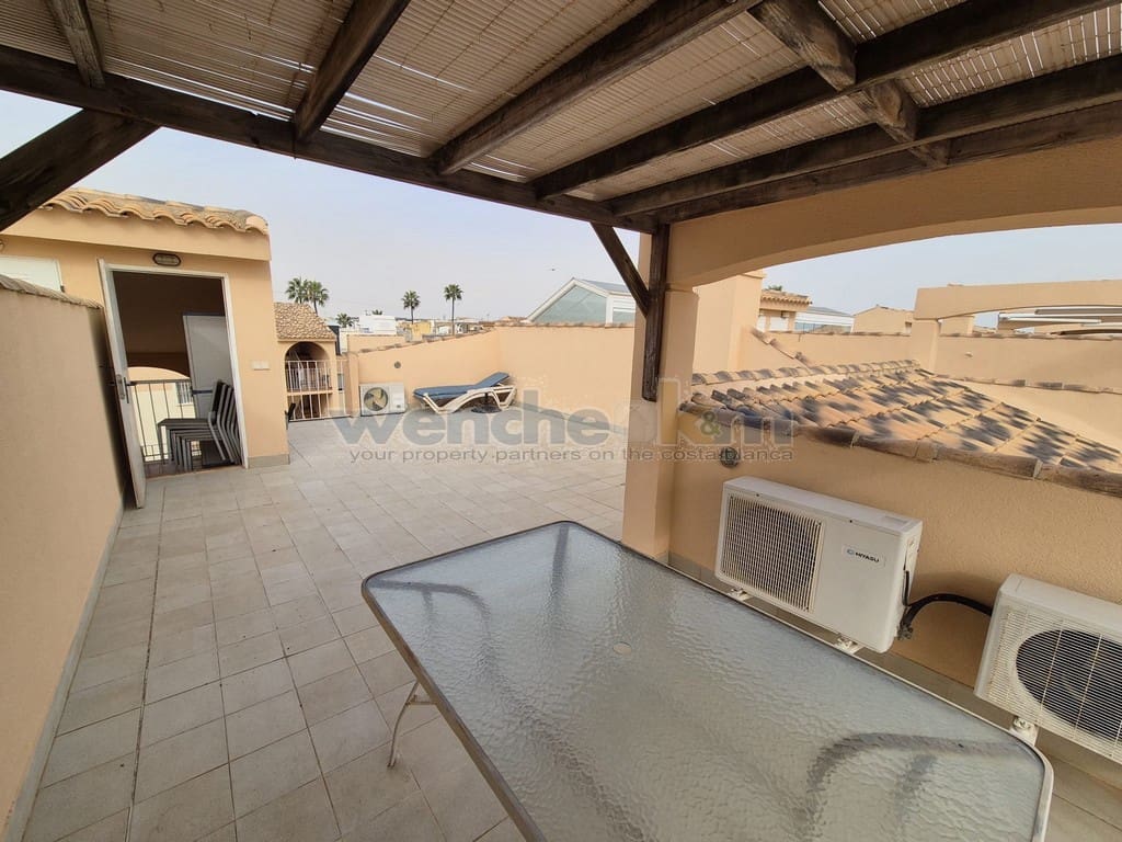 2 bedroom Townhouse for sale in La Chismosa with pool - € 149,950 (Ref: 9463720)