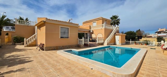 5 bedroom Villa for sale in El Chaparral, Torrevieja with pool garage - € 595,000 (Ref: 9463722)