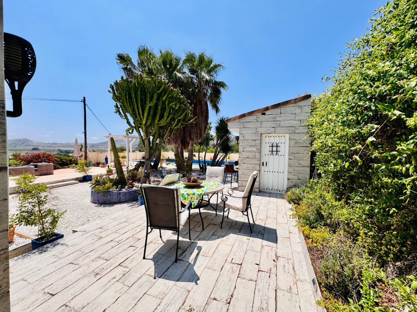 4 soverom Villa til salgs i Aspe med svømmebasseng - € 395 000 (Ref: 9463731)