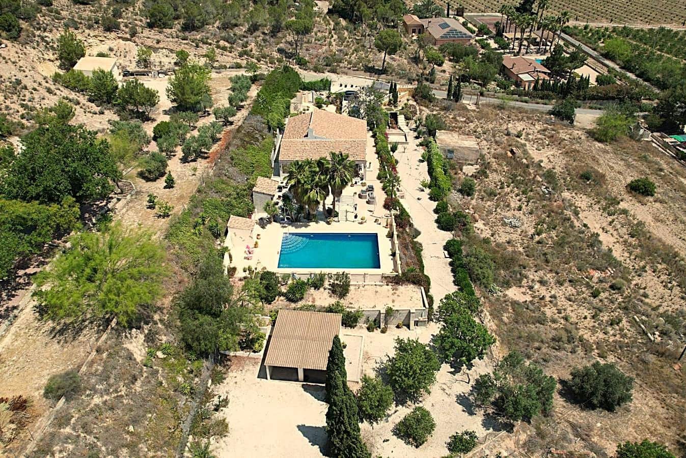 4 soverom Villa til salgs i Aspe med svømmebasseng - € 395 000 (Ref: 9463731)