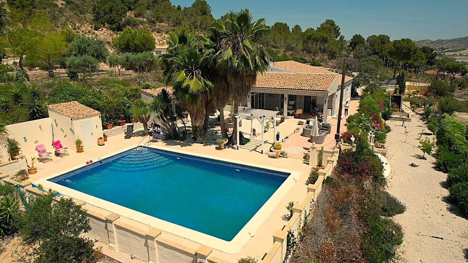 4 soverom Villa til salgs i Aspe med svømmebasseng - € 395 000 (Ref: 9463731)