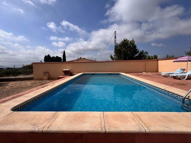 3 soveværelse Villa til salg i Monóvar / Monóver med swimmingpool garage - € 259.995 (Ref: 9463732)