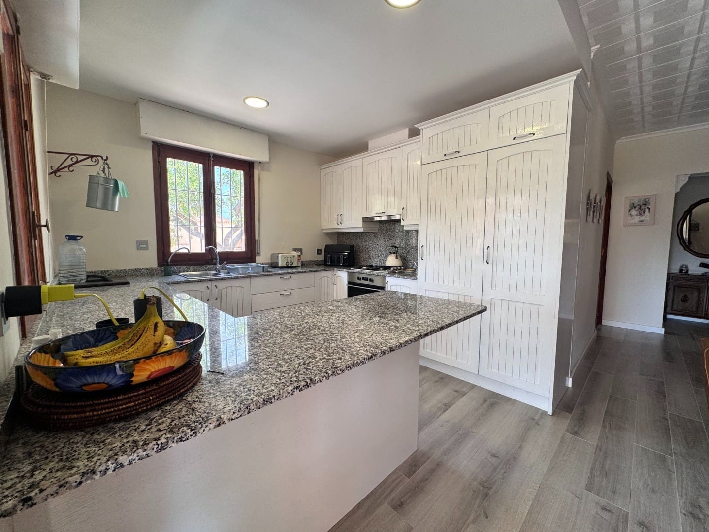 3 sypialnia Willa na sprzedaż w Monovar / Monover z basenem garażem - 259 995 € (Ref: 9463732)