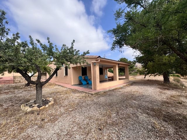 3 soveværelse Villa til salg i Monóvar / Monóver med swimmingpool garage - € 259.995 (Ref: 9463732)