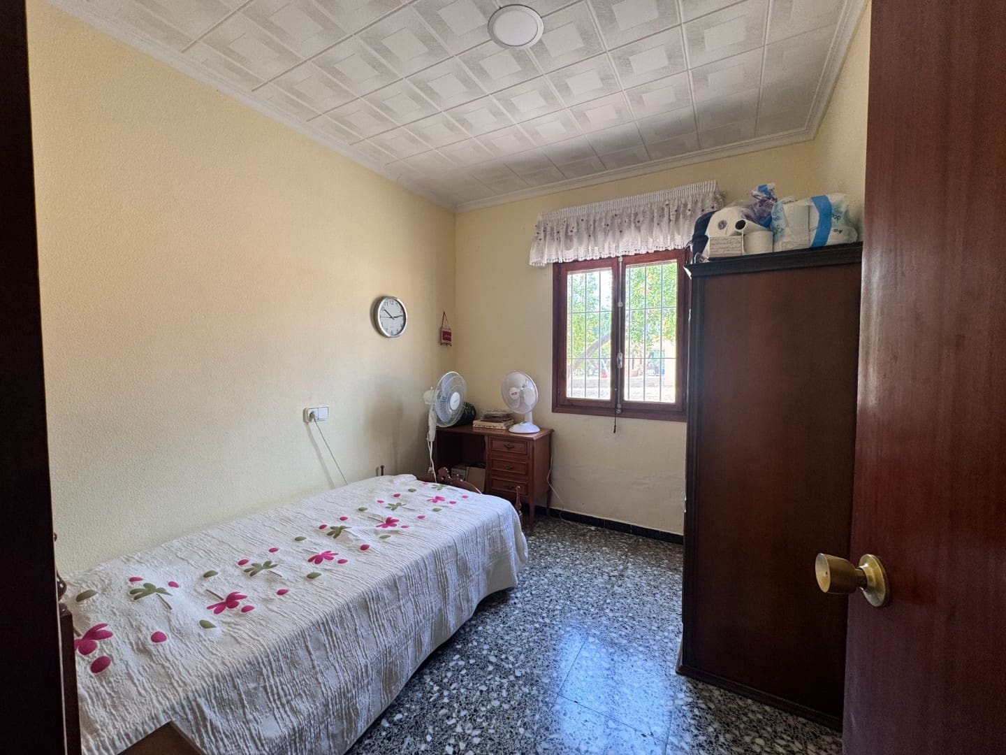 3 sypialnia Willa na sprzedaż w Monovar / Monover z basenem garażem - 259 995 € (Ref: 9463732)