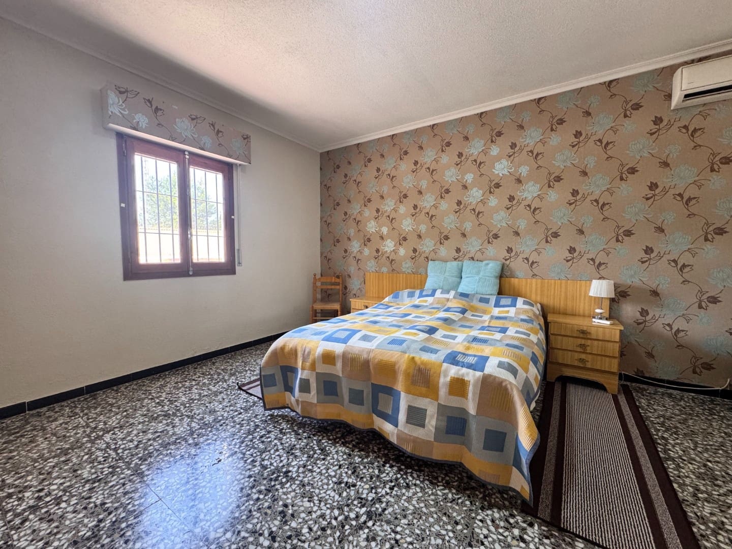 3 sypialnia Willa na sprzedaż w Monovar / Monover z basenem garażem - 259 995 € (Ref: 9463732)