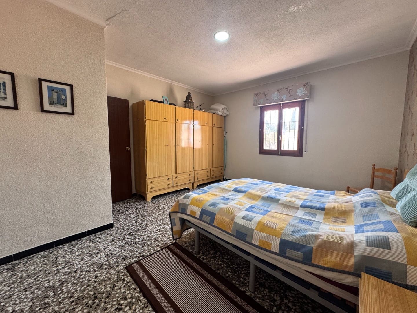 3 sypialnia Willa na sprzedaż w Monovar / Monover z basenem garażem - 259 995 € (Ref: 9463732)